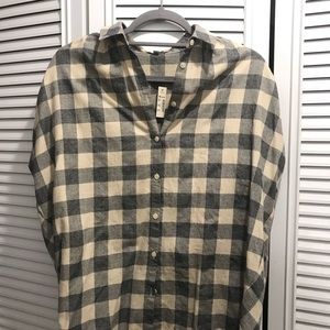 Madewell Central Shirt Buffalo Check (Never Worn)
